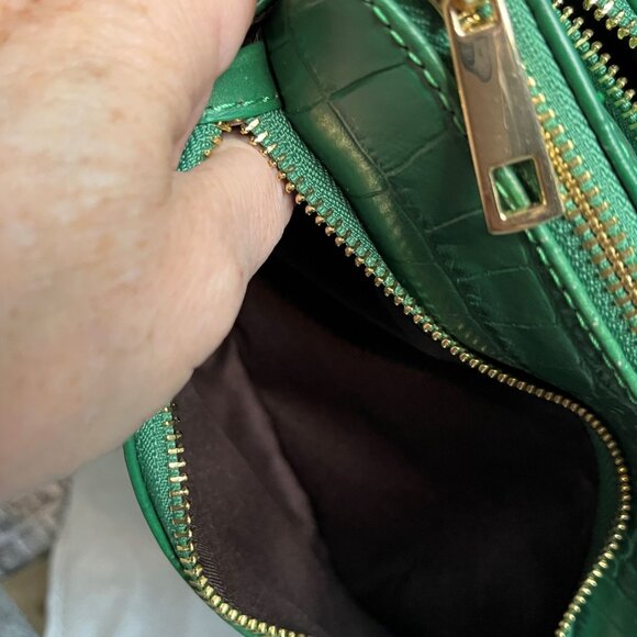 Divina Firenze Italy Lilla Bag Genuine Leather NWOT - Picture 4 of 10